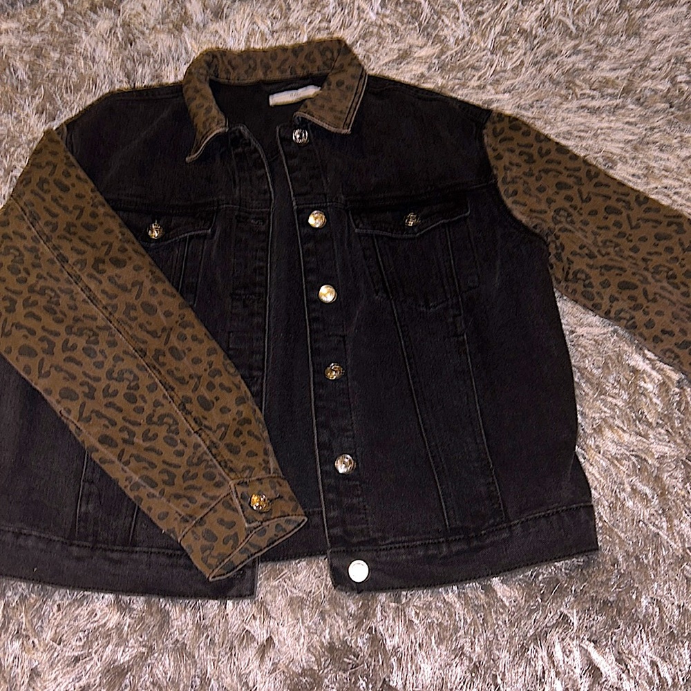 Adika denim jacket size small